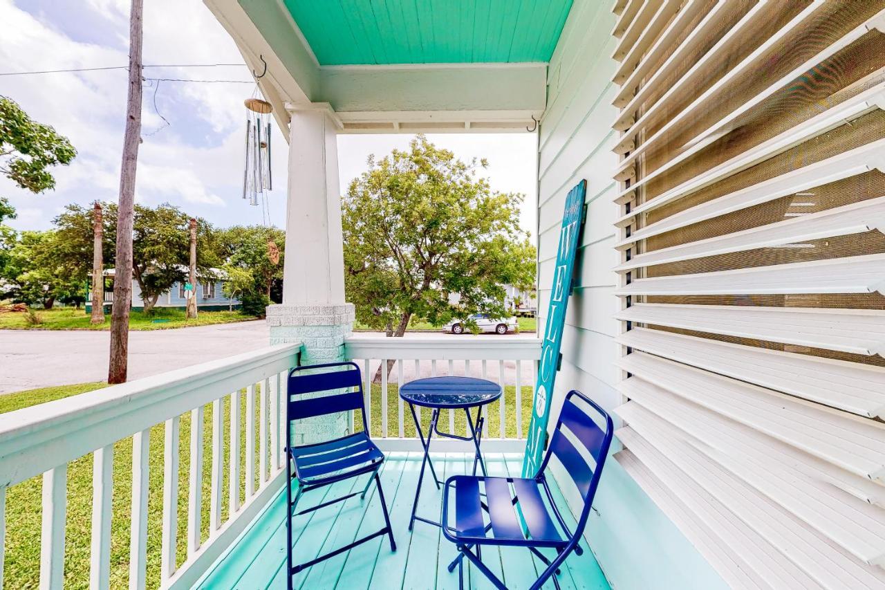 Sea Glass Cottage Galveston Eksteriør billede